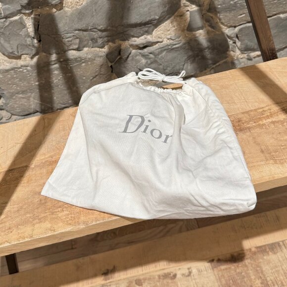 Christian Dior Metallic Gold Patent Songe Pointy Pumps - Picture 13 of 13